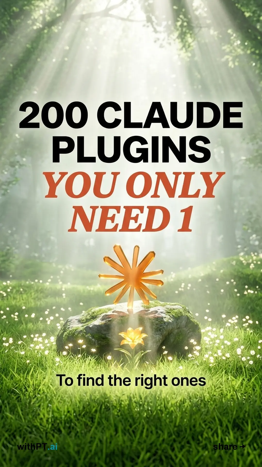 Over 200 Claude Code Plugins. You Need 3. Let Claude Code Find Them.