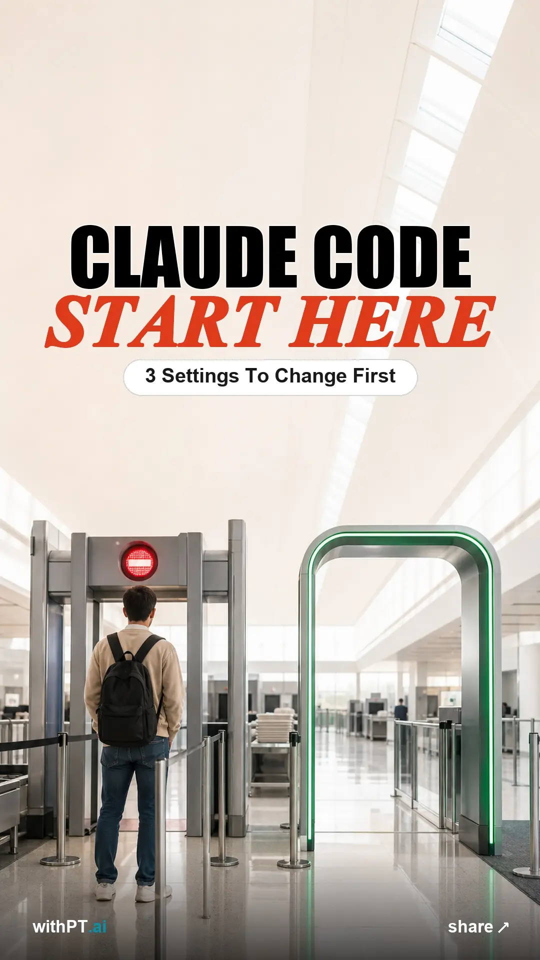 3 Claude Code Settings To Change First (New To The Terminal)