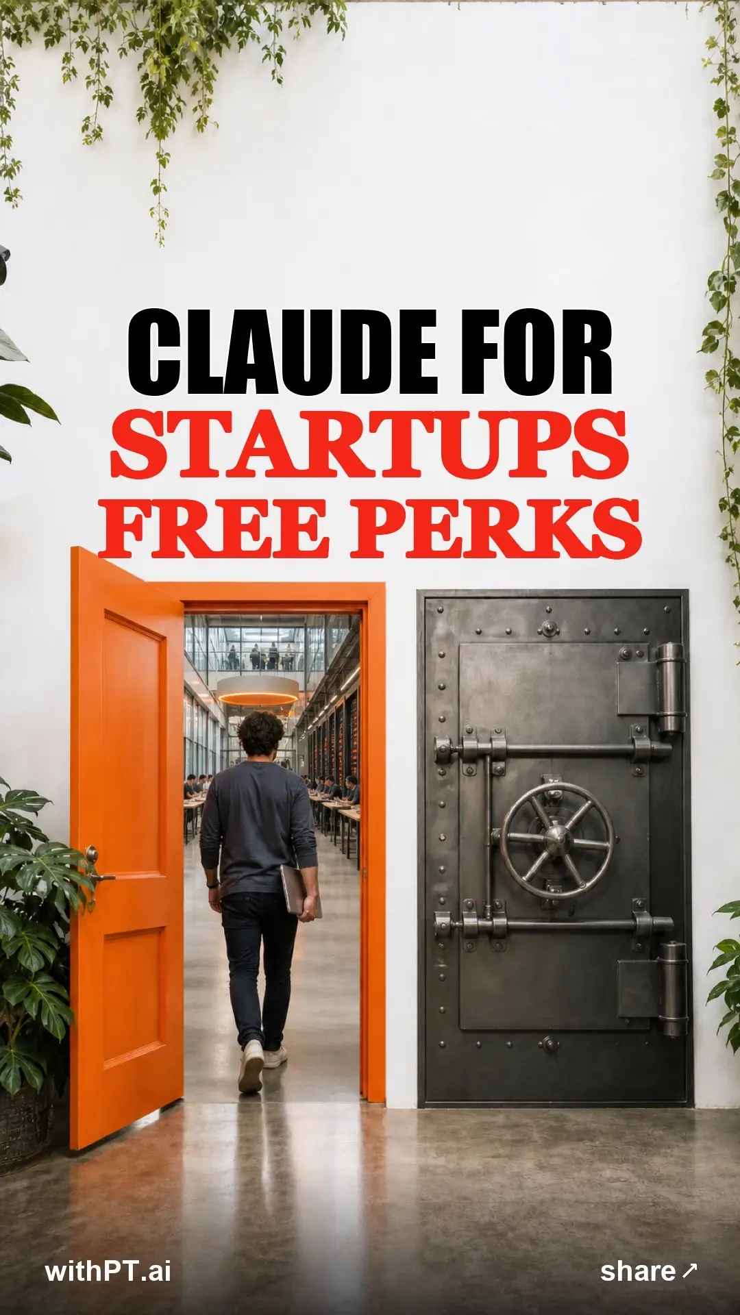 Claude For Startups: You Do Not Need VC Money To Join