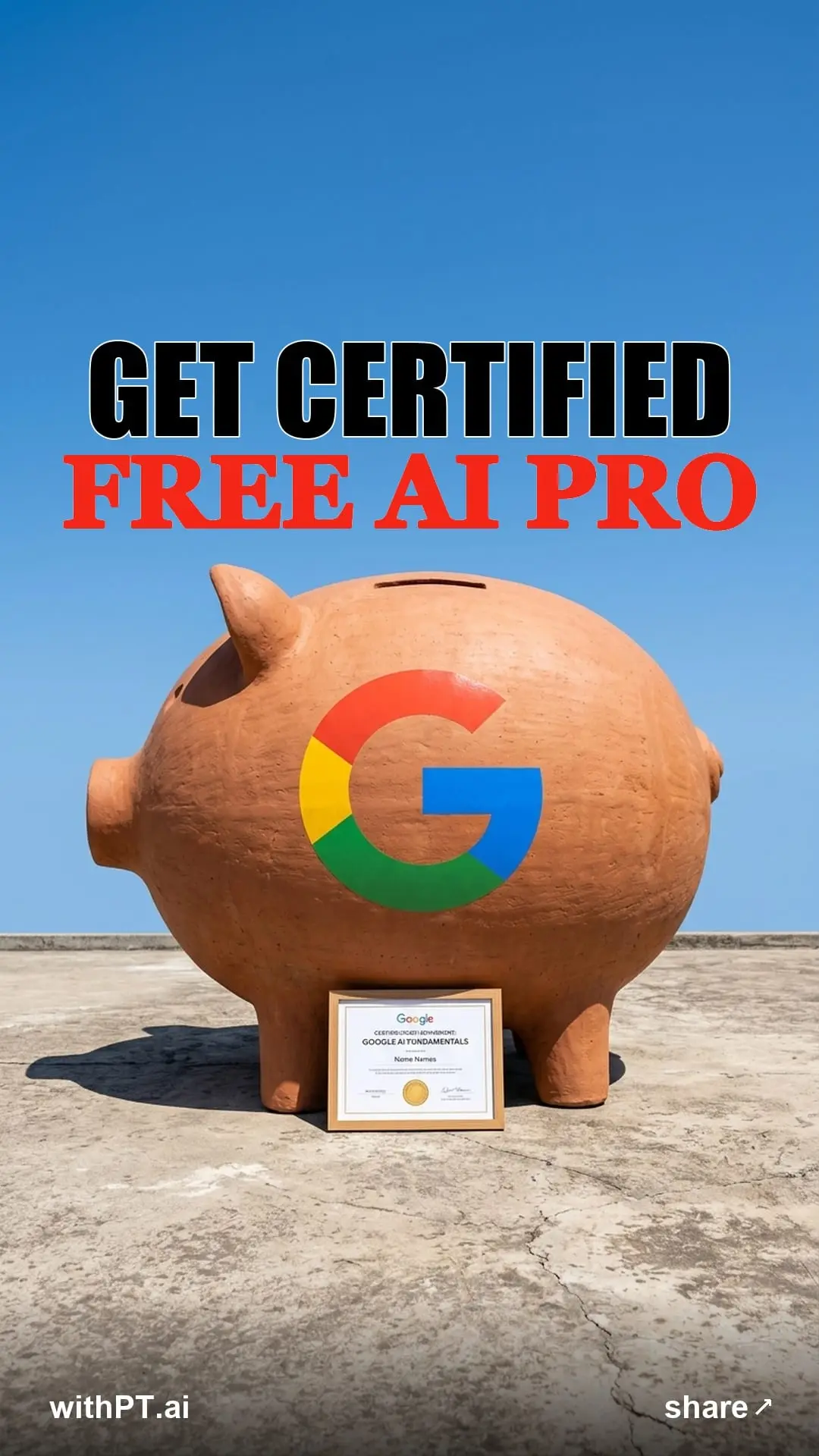 The Google AI Certificate That Pays For Itself