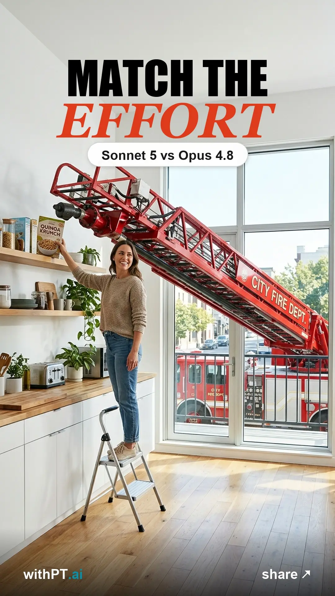 Sonnet 5 versus Opus 4.8